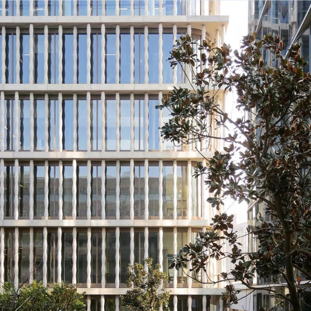 bcw上海诺华园区7栋建筑神仙打架rfr承担项目全程幕墙顾问