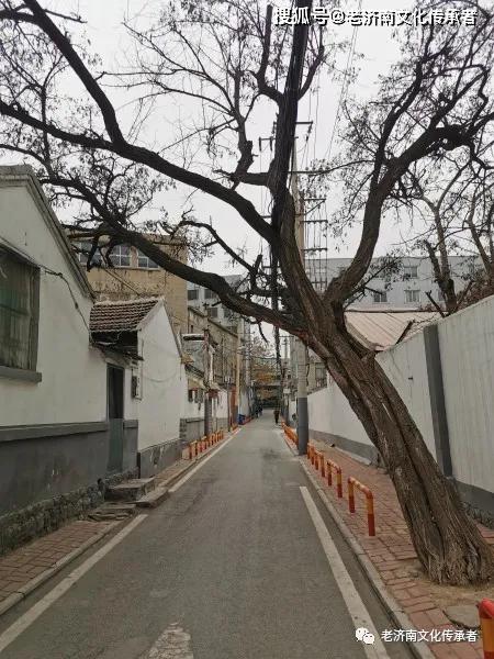 徐家花园曾是军阀的私家宅邸现为济南的一条街