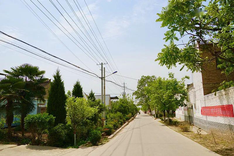 桥底镇刘孟村乡村美颜模式开启