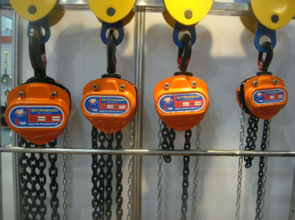 河北宇鹰起重一站式服务-手拉葫芦
