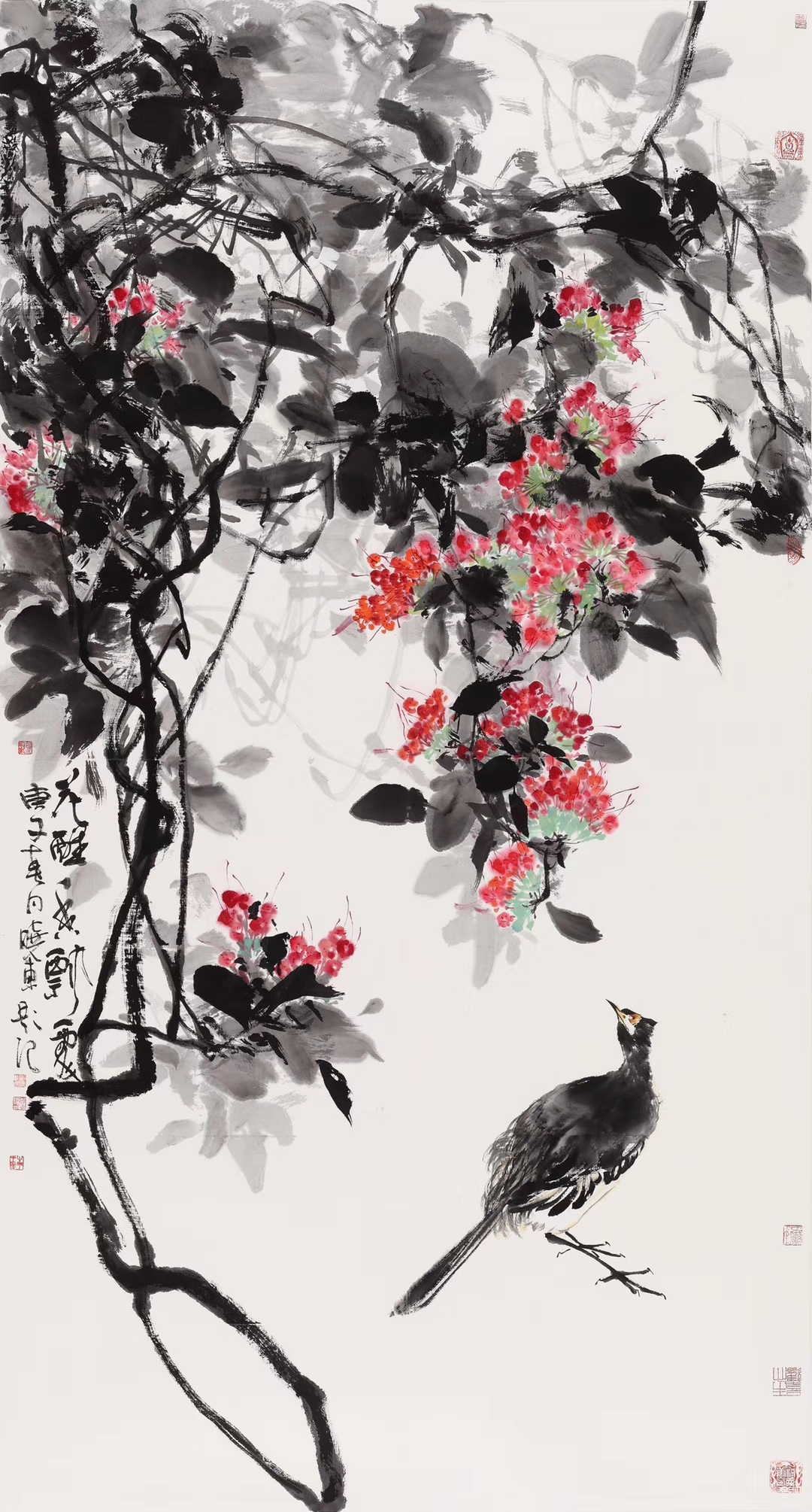 刘晓东西双版纳写生系列作品赏析