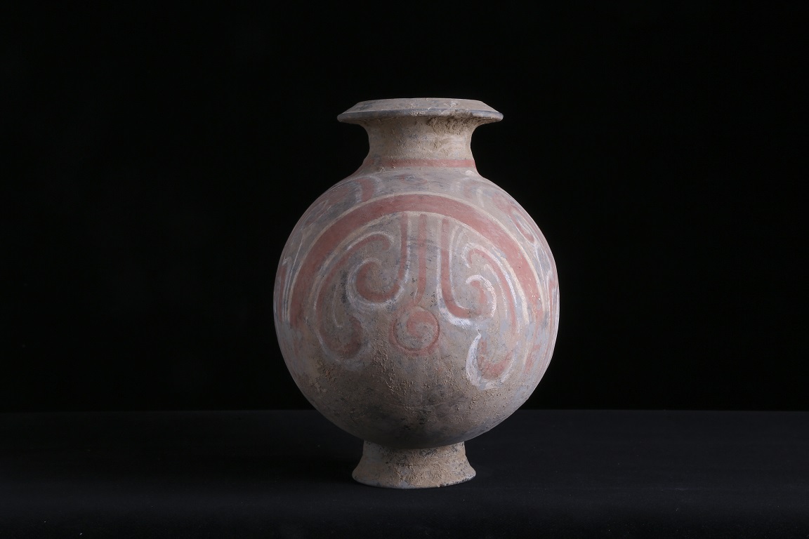 赏得│汉代茧形壶