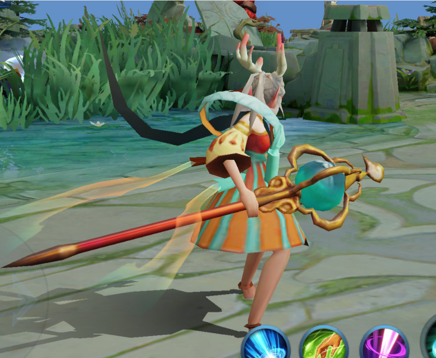 遇见神鹿710要不要买?看完局内3d建模后,你心里就有答案了_皮肤