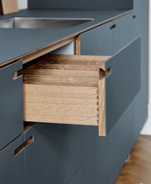 为啥抽屉下层板面高出40公分好看是好看亲戚却吐槽不好用