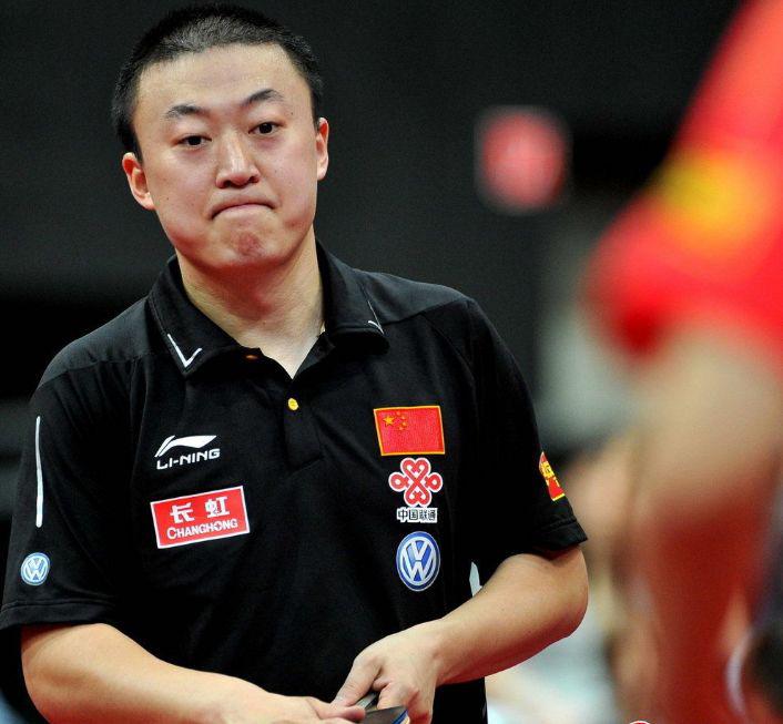 看这样的比赛才叫过瘾,马龙vs马琳全都是高级套路!-乒乓国球汇