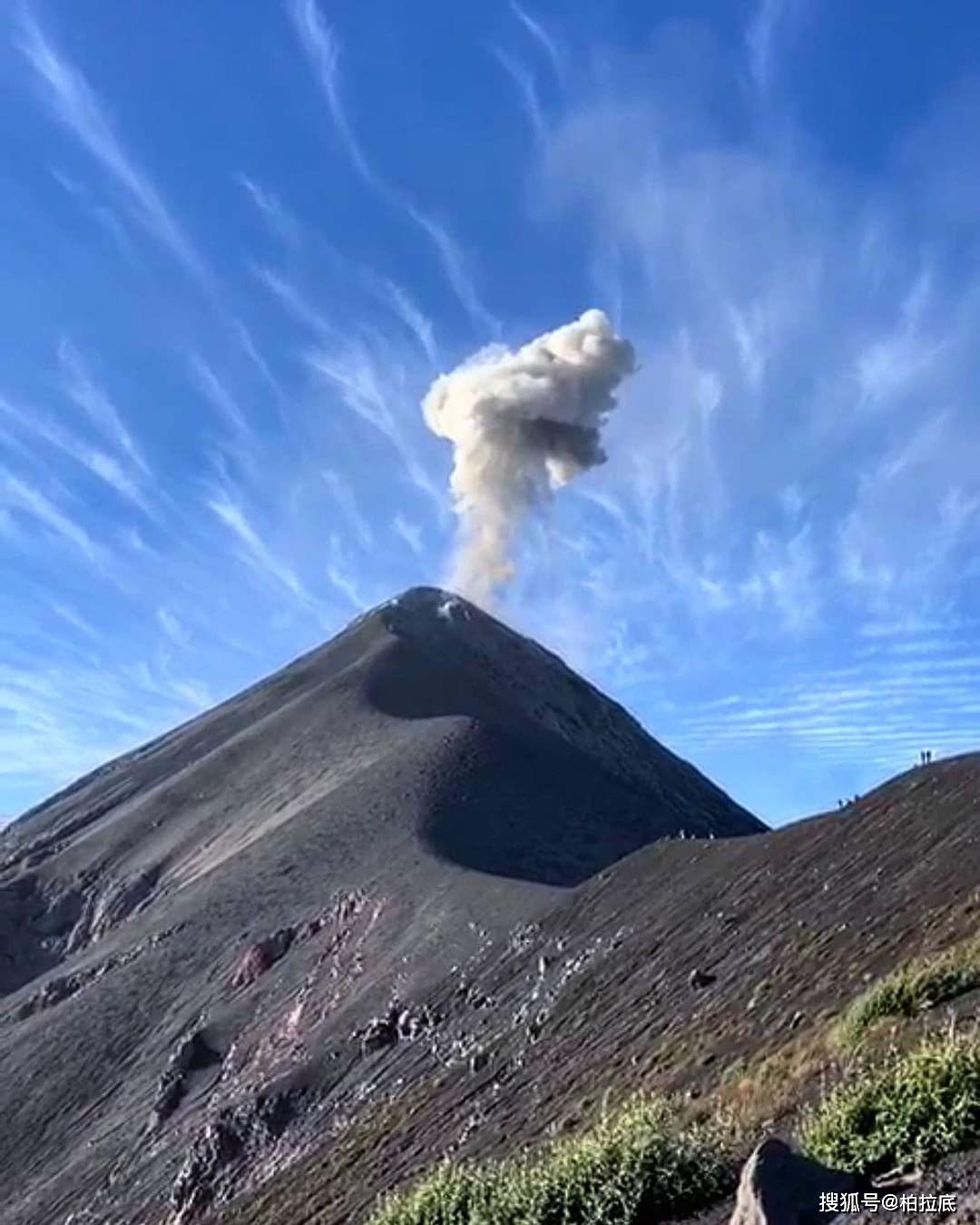 别样的危地马拉:独特的美丽山景
