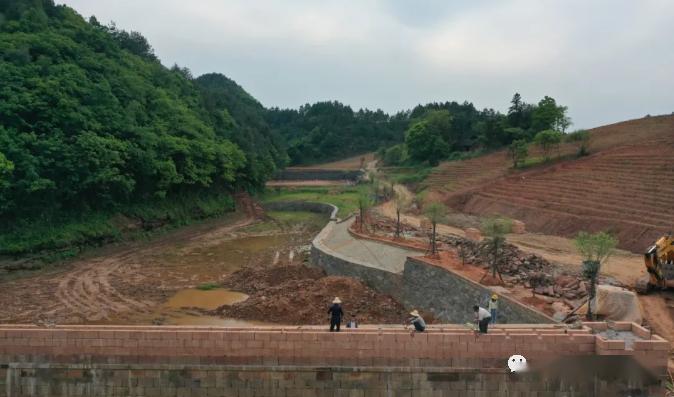 平江红莲兵寨景区工程进展魅力展示