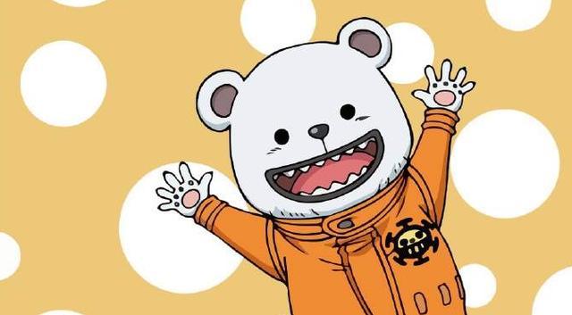 并不知道有毛皮族的存在,第一位出场的毛皮族是罗海贼船上的白熊培波