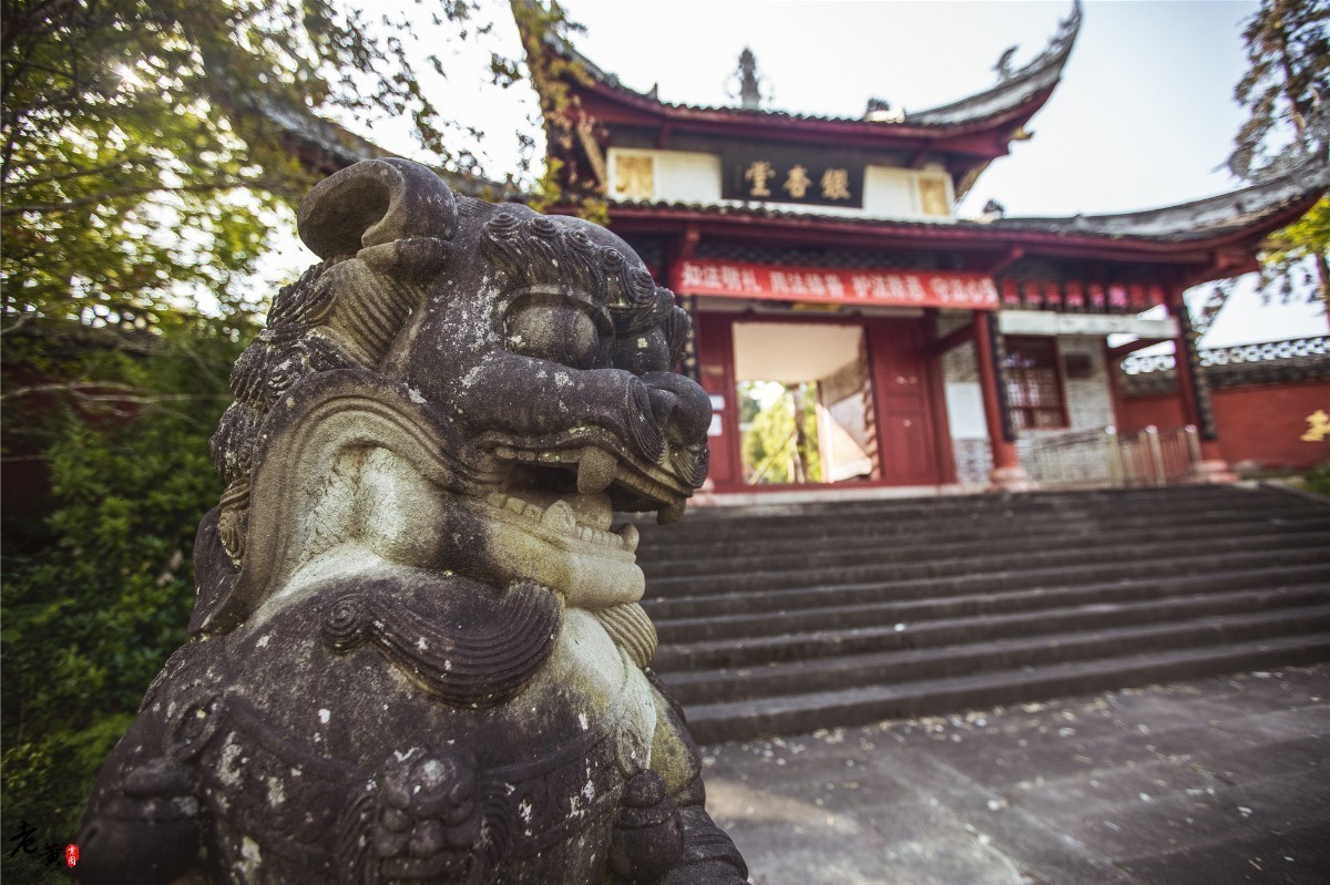 原创和尚本该六根清净重庆石柱银杏堂的僧侣却被皇帝赐婚理由何在