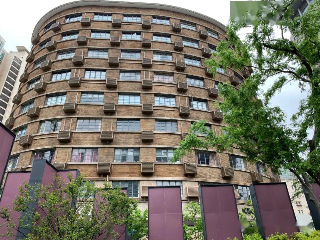 同孚大楼67南京西路的时光记忆隐藏深处经典摩登公寓绝美楼梯