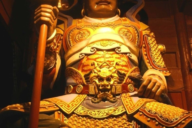 1分钟了解佛家大财神多闻天王