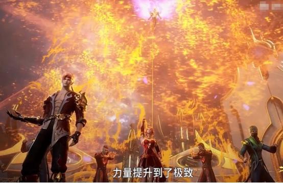 时,曾多次使用融环,每次都给大家带来不小的惊喜,像一开始的火舞耀阳