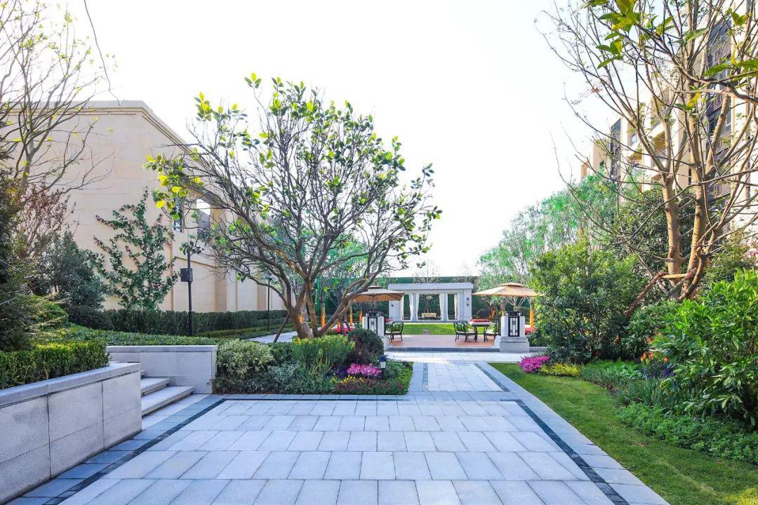 大都会美学园林丨株洲美的湾杰弗瑞景观