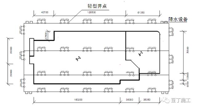 经典案例丨建筑基坑轻型井点降水如何布置如何安排人力机具