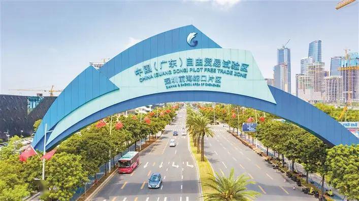深圳前海生机勃勃写在前海蛇口自贸片区挂牌五周年