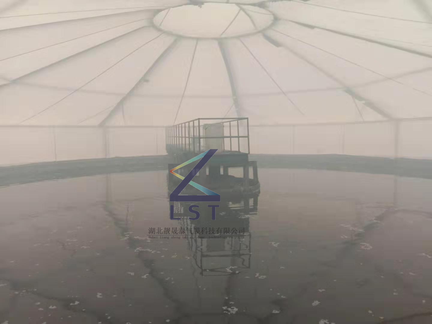 污水池密封罩