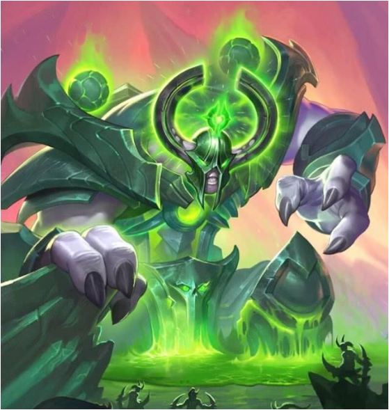 炉石传说吧热议:外域版本最弱橙卡 奥的灰烬要如何加强?_玩家