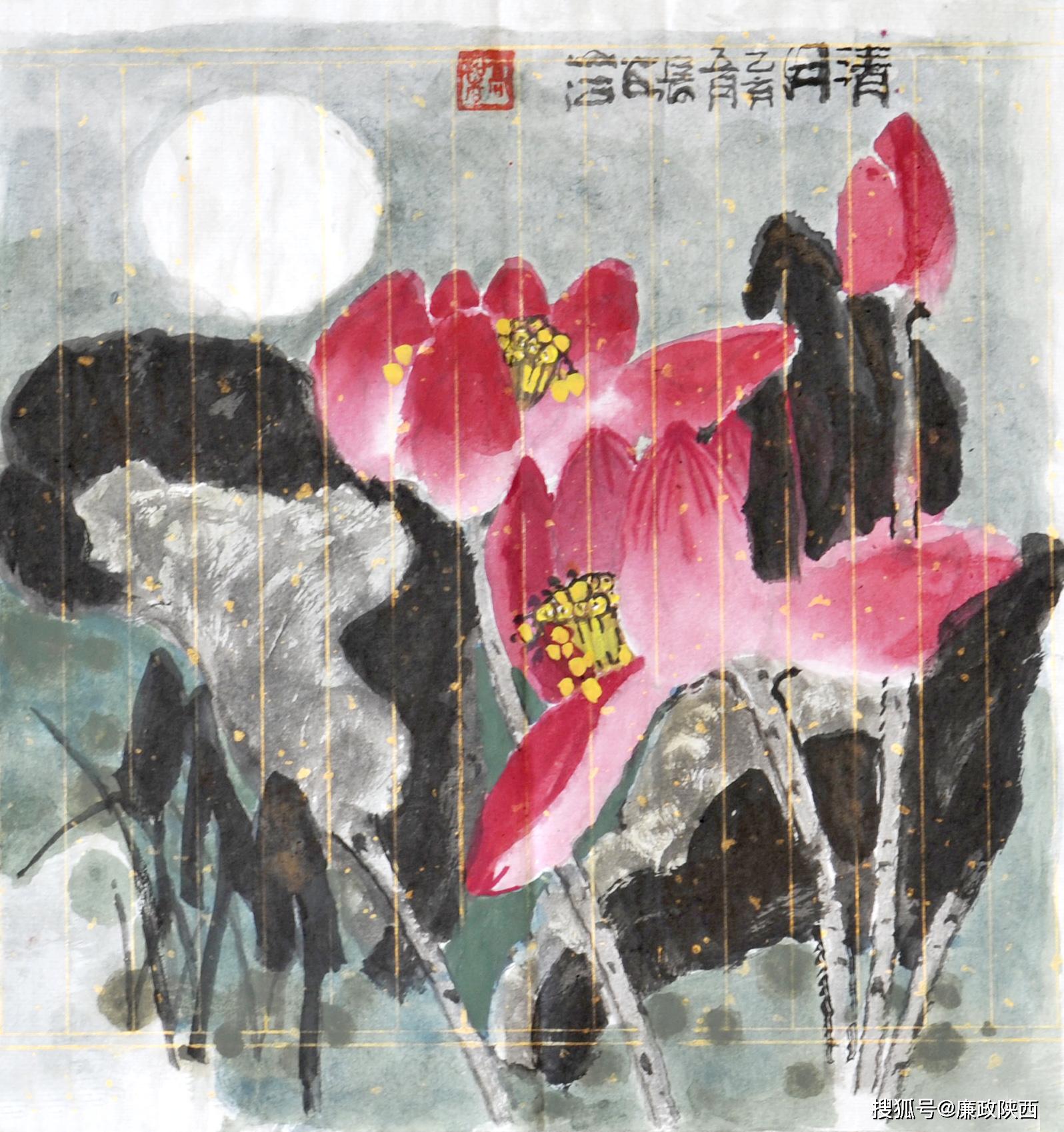 春风徐来一陕西书画名家小品网络展(第一期)