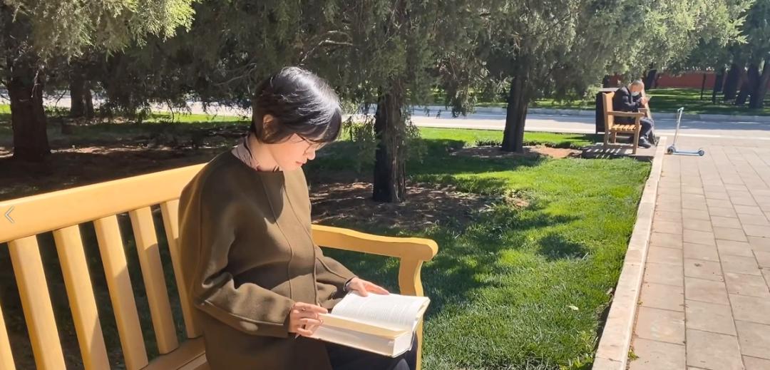 就是来自国投贸易的吴晓琳