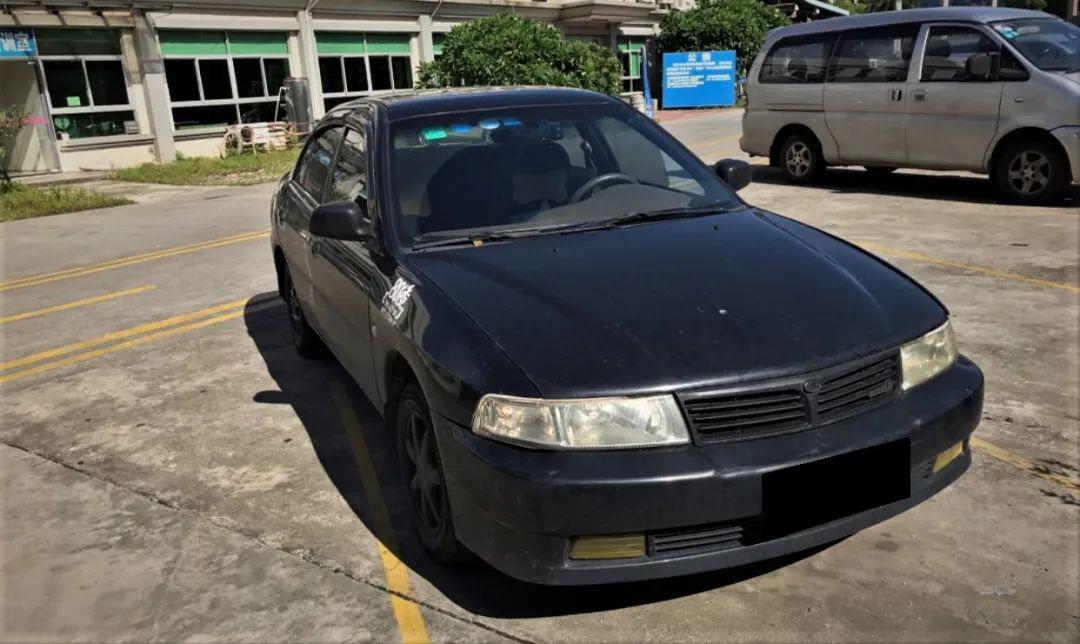 学生党穷改菱帅下赛道,态度认真连玩车都要记笔记_小菱