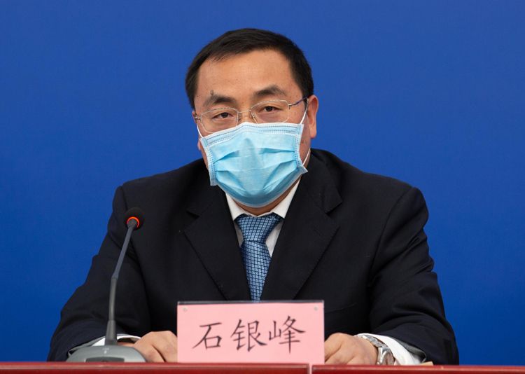 北京市大兴区委常委,副区长石银峰介绍大兴区防疫相关情况.