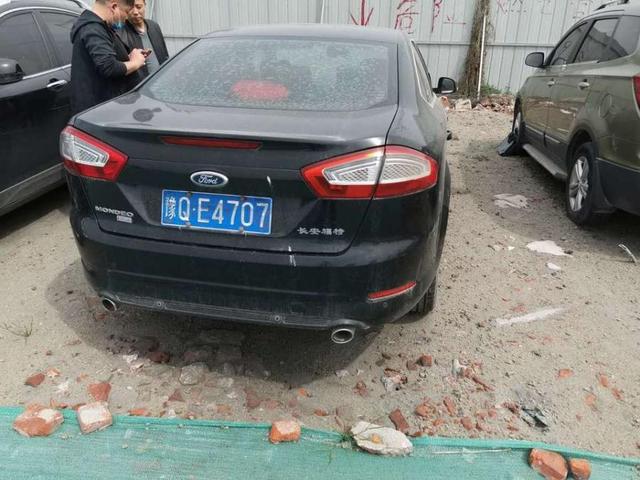 【第一次拍卖】驻马店市驿城区车牌豫qe4707福特蒙迪欧牌汽车一辆