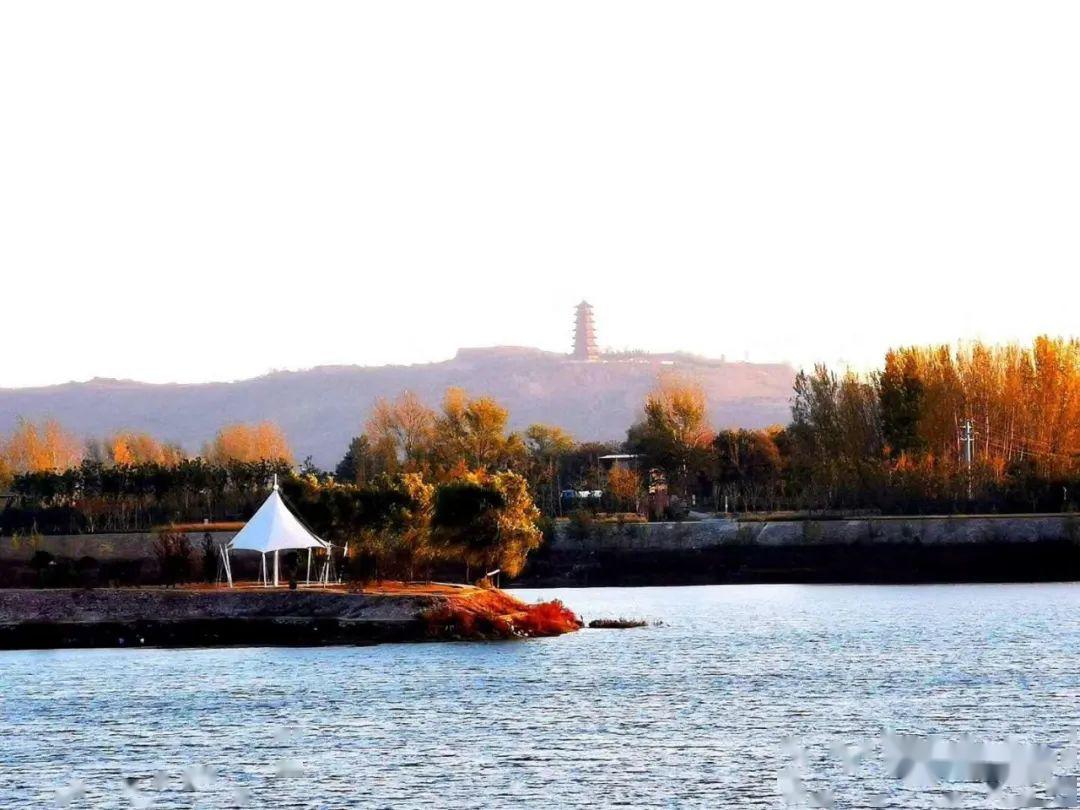 再添新景观襄城县颍河沿岸要建大型湿地了