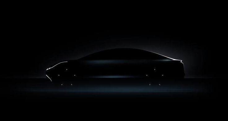 威马全新概念车预告图发布 5月10日正式亮相