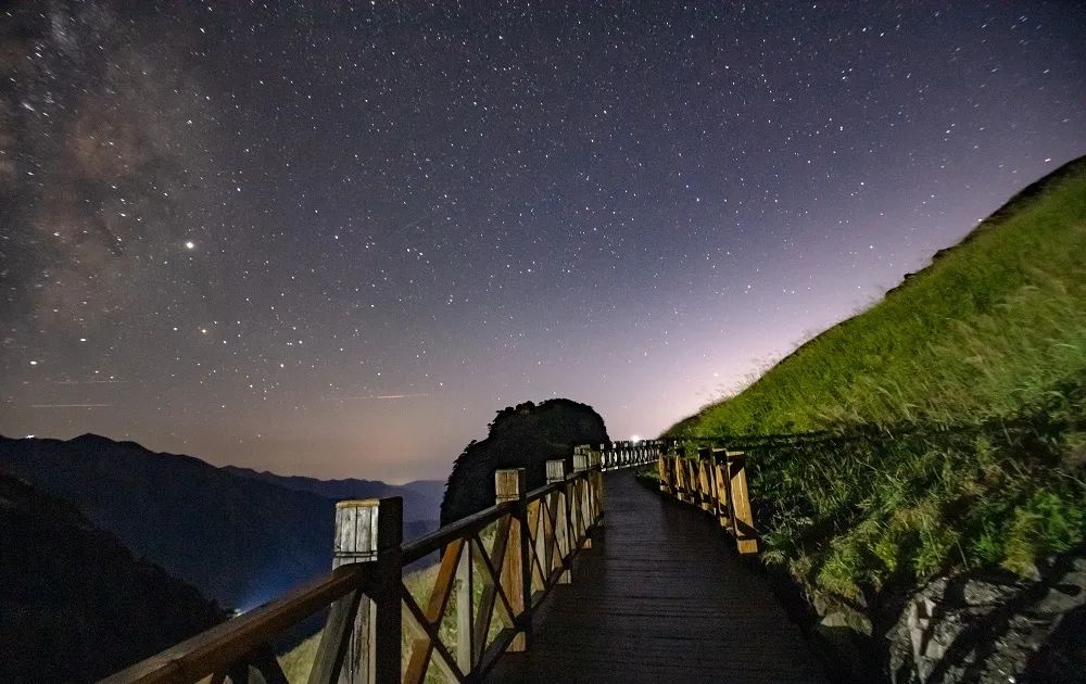 乾貨怎麼在武功山拍攝唯美星空看完長知識了