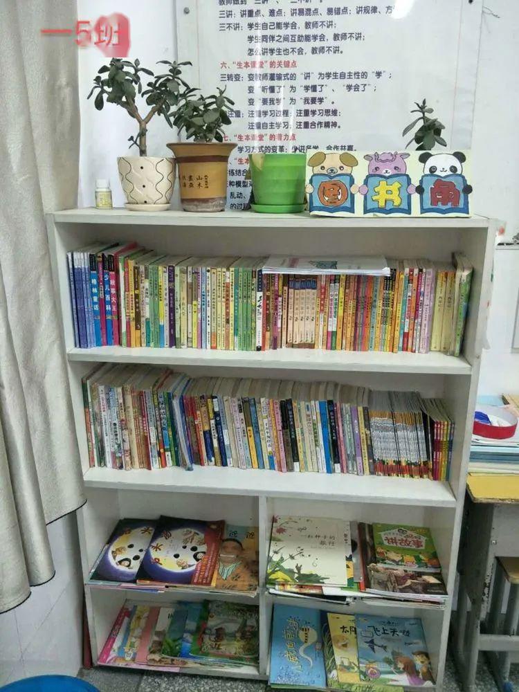 小小圖書角書香溢校園泗洪縣第一實驗學校優秀圖書角展示