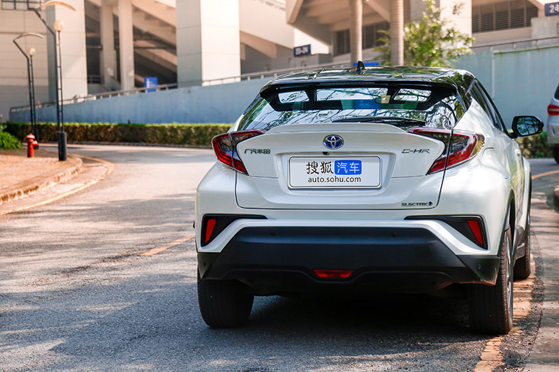 高品质性能纯电车,首次试驾广汽丰田c-hr ev_搜狐汽车_搜狐网