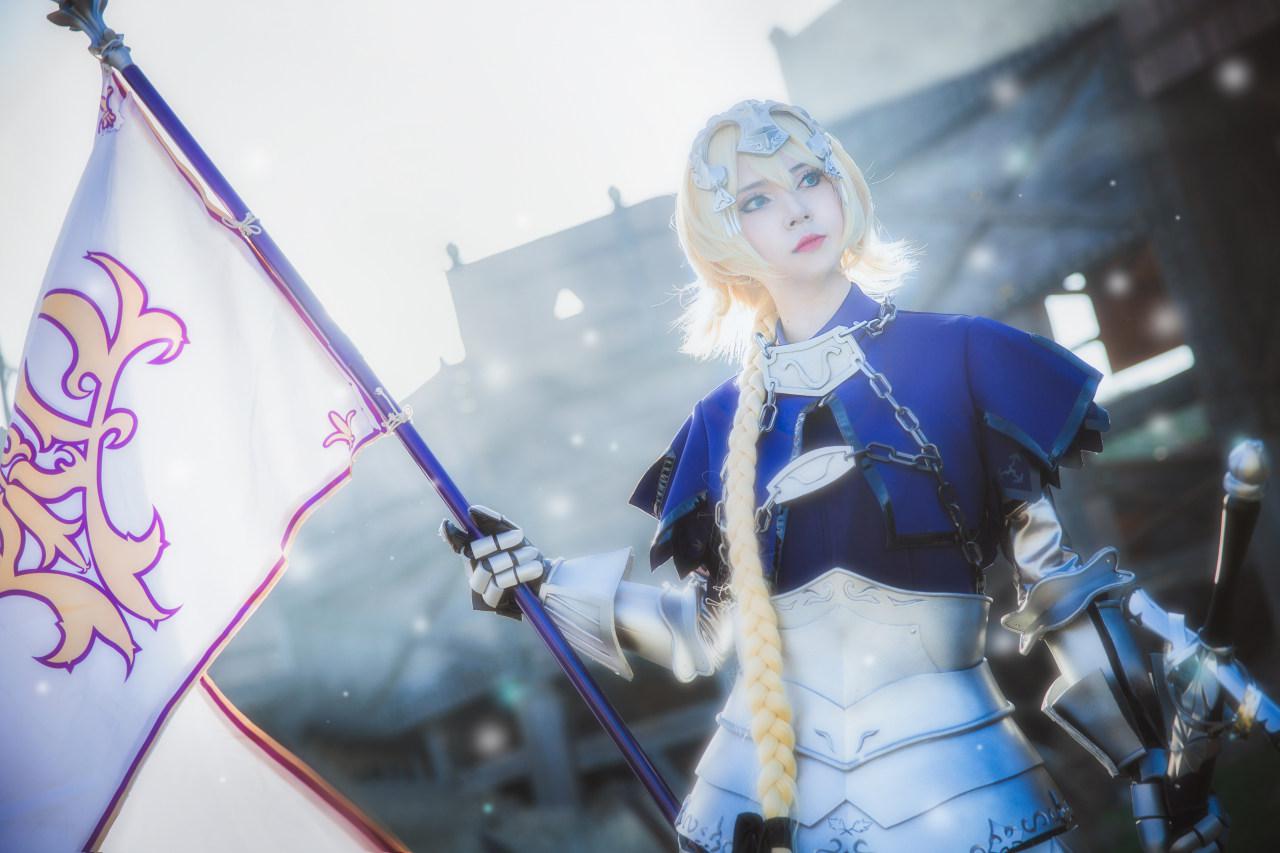 【cos正片】fate/grand order贞德