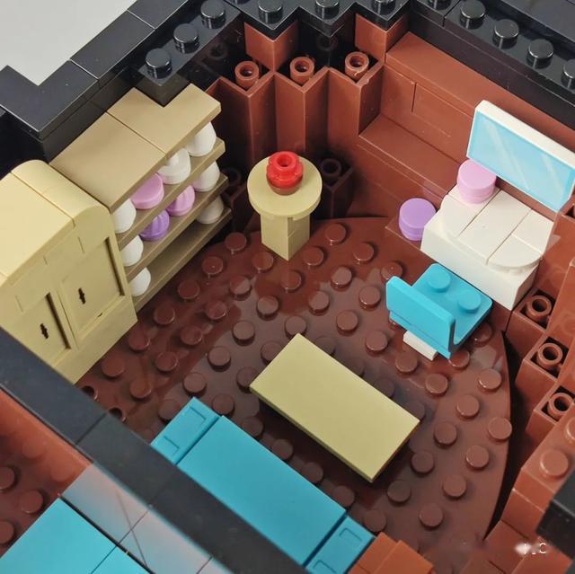 s牌积木sy6297海贼王系列梅丽号