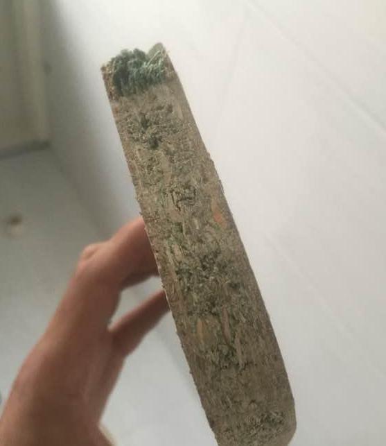 闺蜜家橱柜发霉吓得我赶紧用砖砌橱柜耐用防潮水泡也没事