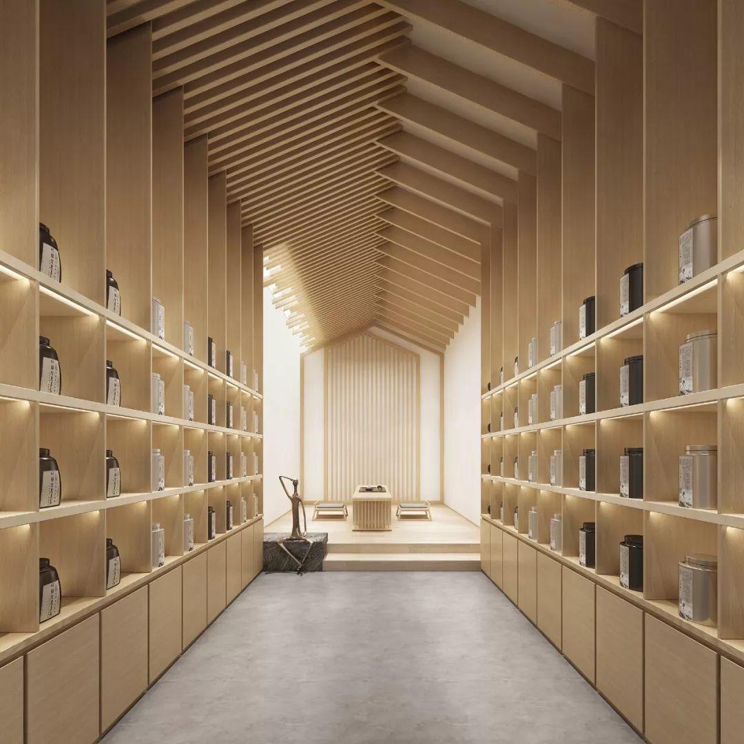 三幕剧下的西北国际茶仓改造设计有循设计signdesign