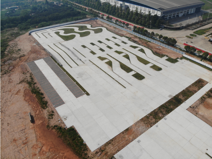 就在企石!东莞首个驾考全科目一体化考场开建,预计年底竣工