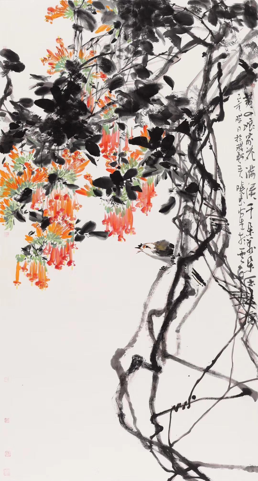刘晓东西双版纳写生系列作品赏析