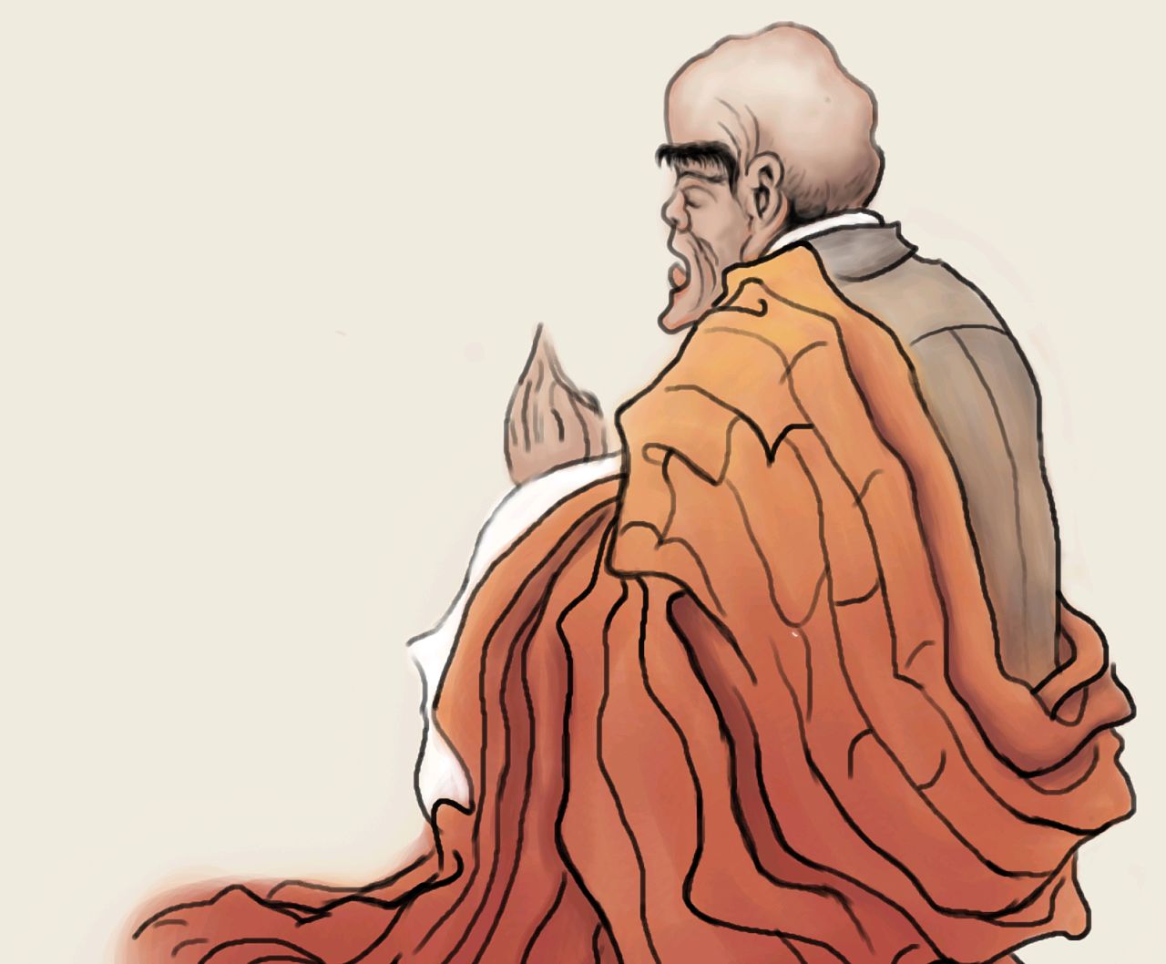 诗僧访友不遇写下一首经典唐诗道出隐士的脱俗生活令人向往