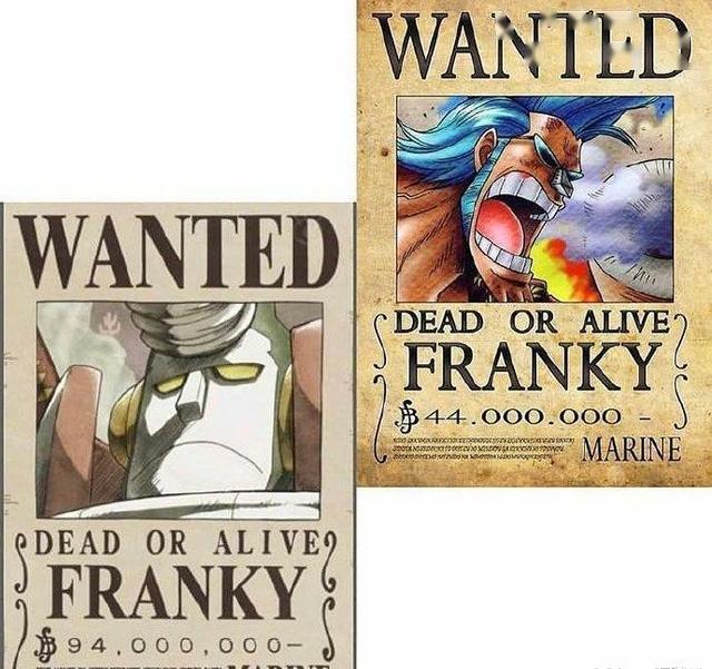 海贼王草帽团赏金更迭史路飞赏金6次变更山治赏金终超索隆