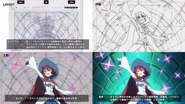 原创每个画面都是导演意图的表达谈谈动画构图的赏析方法
