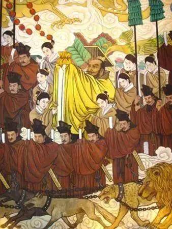 言说历史夏朝末年早已内忧外患夏桀暴行加速了夏的灭亡