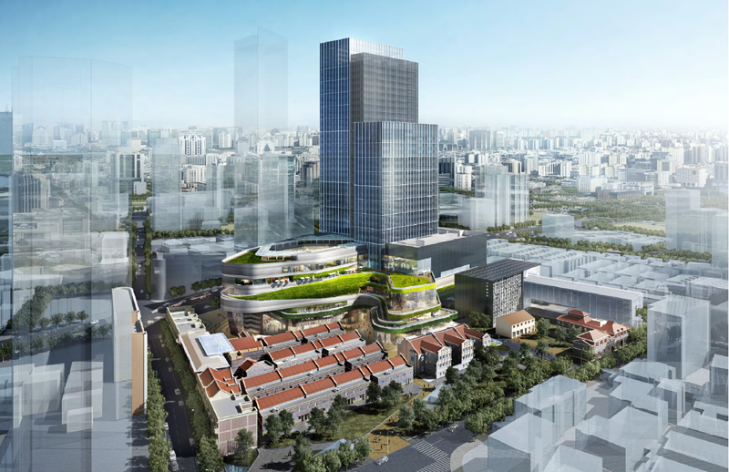 上海世界级会客厅,北外滩启动近30万方综合体建设-搜狐大视野-搜狐新闻