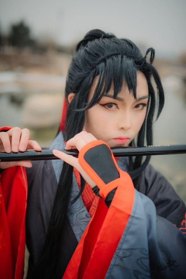 魔道祖师莫玄羽cosplay