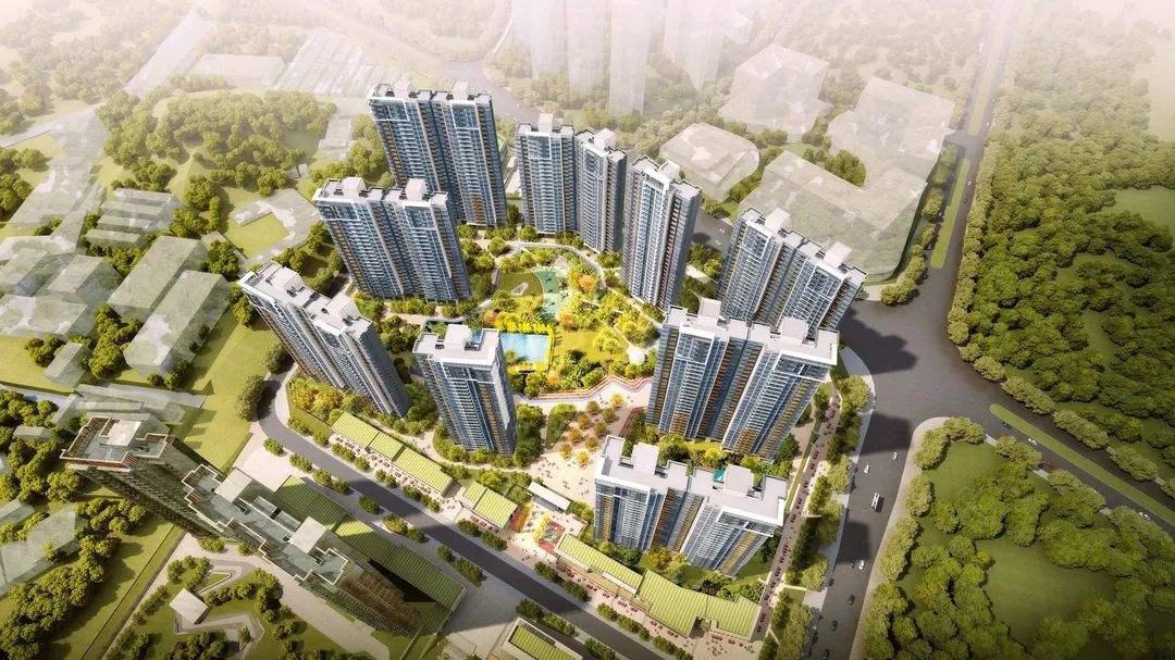 【深装总】奋力拼搏创佳绩,捷报频传奏凯歌:中标东莞华为绿岛花园项目