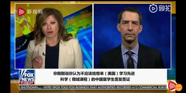 对此,有网友评论说:建议美国留学生应来中国学习马列毛邓三.