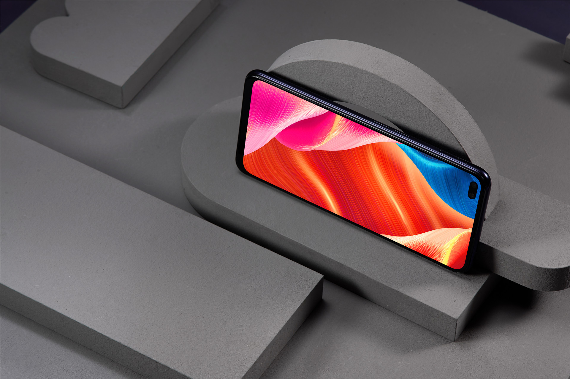 120hz畅感屏加持,前置双摄美拍oppo a92s真机图赏