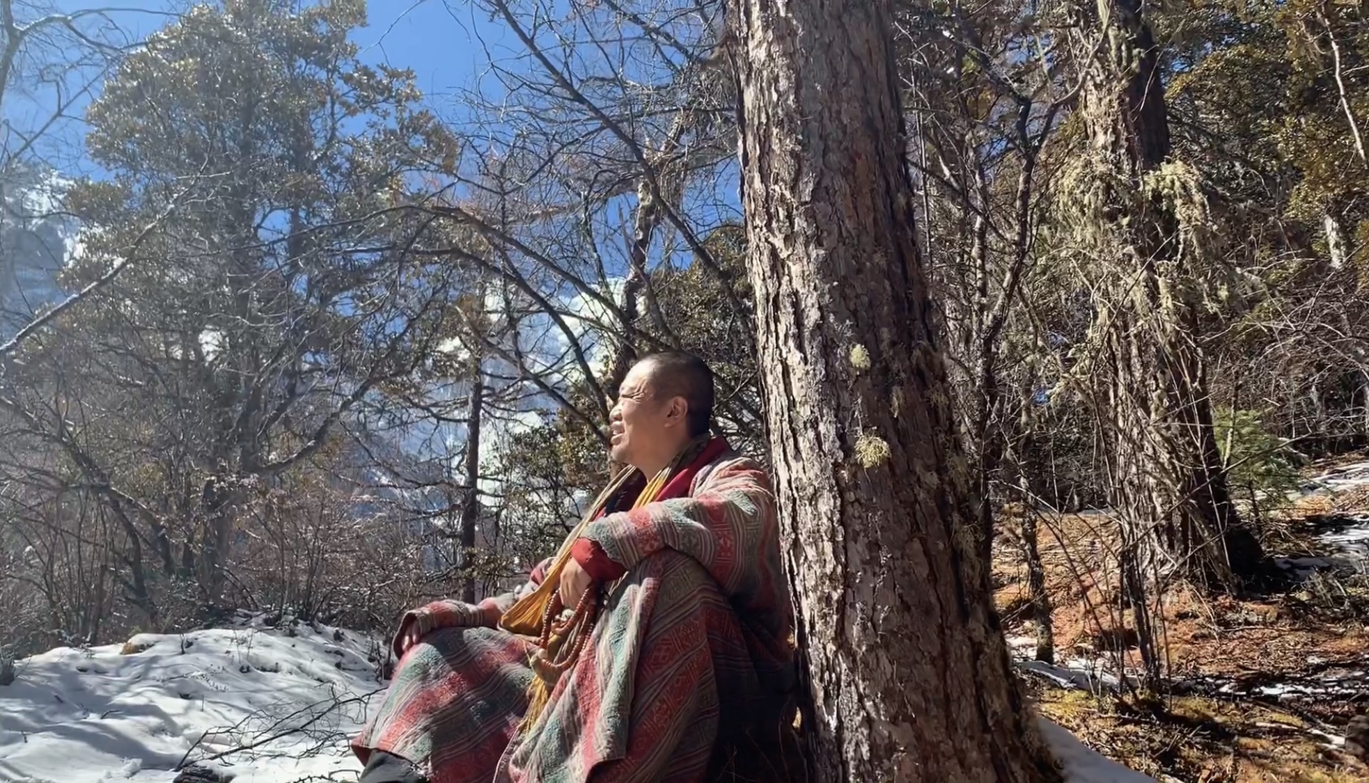 郭奎章以善念对待周围的人与物