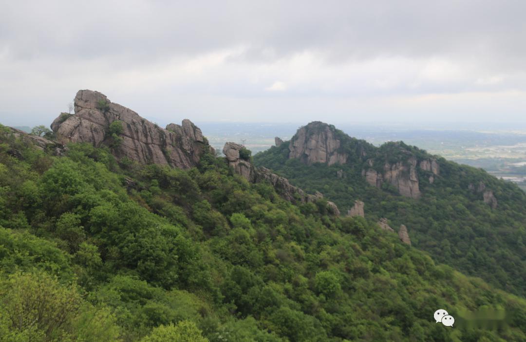 文乡采风图文独占鳌头岱鳌山采风掠影