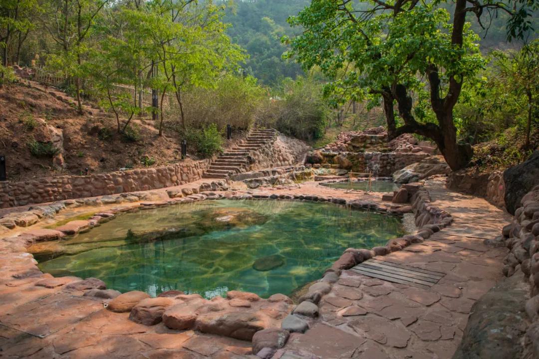 绿都景谷佛迹仙踪熙康云舍养生乐园