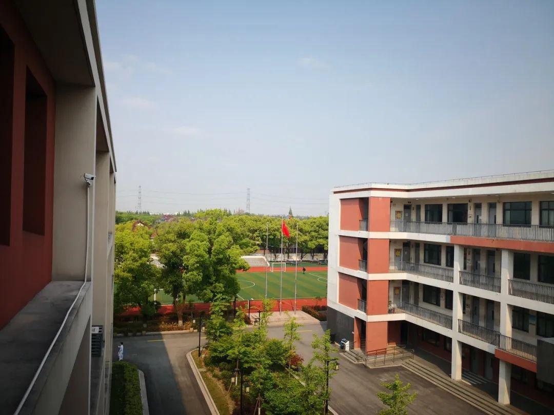 春暖花开终于等到你重固中学初三学子复课啦附视频